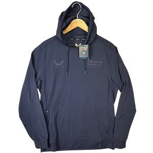 Castore Oracle Red Bull Racing F1 Hoodie Navy Blue Mens Large New With Tags